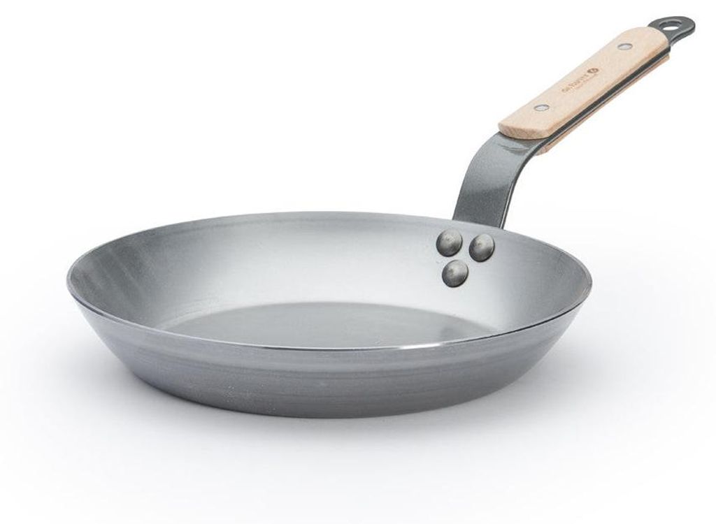 De Buyer Bratpfanne Mineral B bois 24cm Immagine del prodotto 