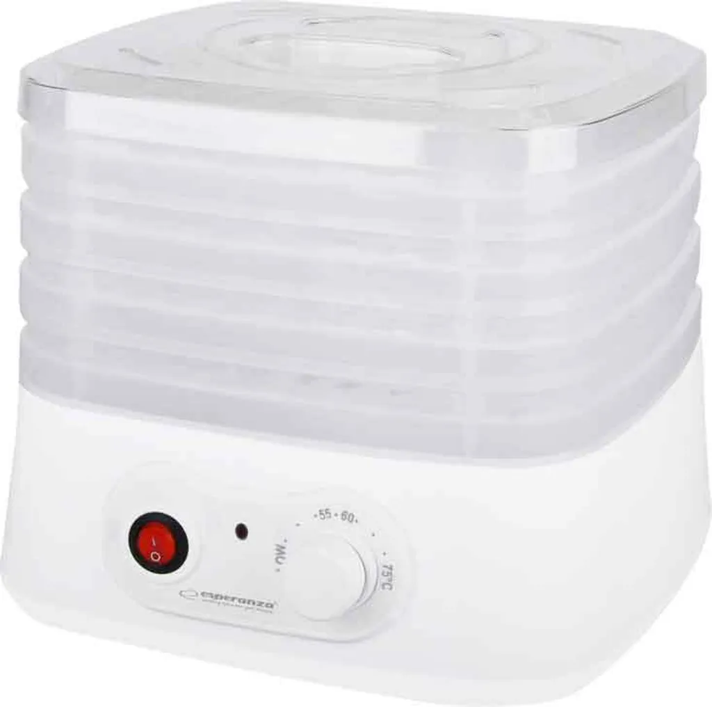 Esperanza EKD004 Essiccatore Funghi e Frutta: Offerta Piccoli Elettrodomestici - 2