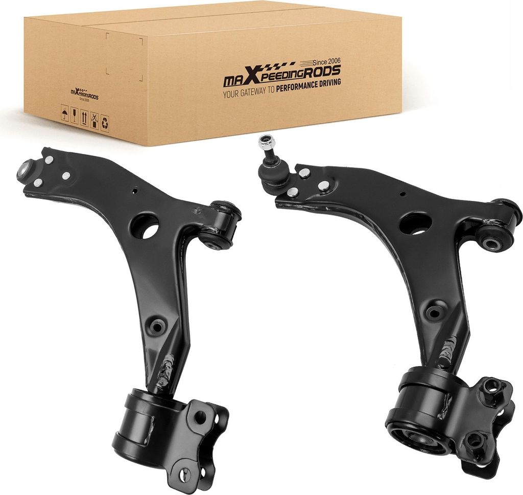 2X Querlenker + Traggelenk Vorne Unten Für Ford Focus Mk2 & C-Max Links & Rechts