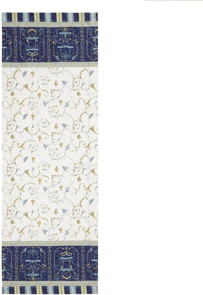 Bassetti Tischläufer OPLONTIS Farbe BLAU B3 Größe 50x150 cm Produktbild 