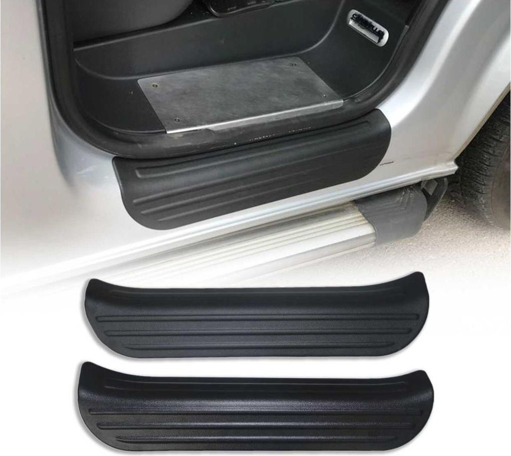 Panele progowe do VW T5 T6 2003-2025 ABS czarne 2szt Zdjęcie produktu 