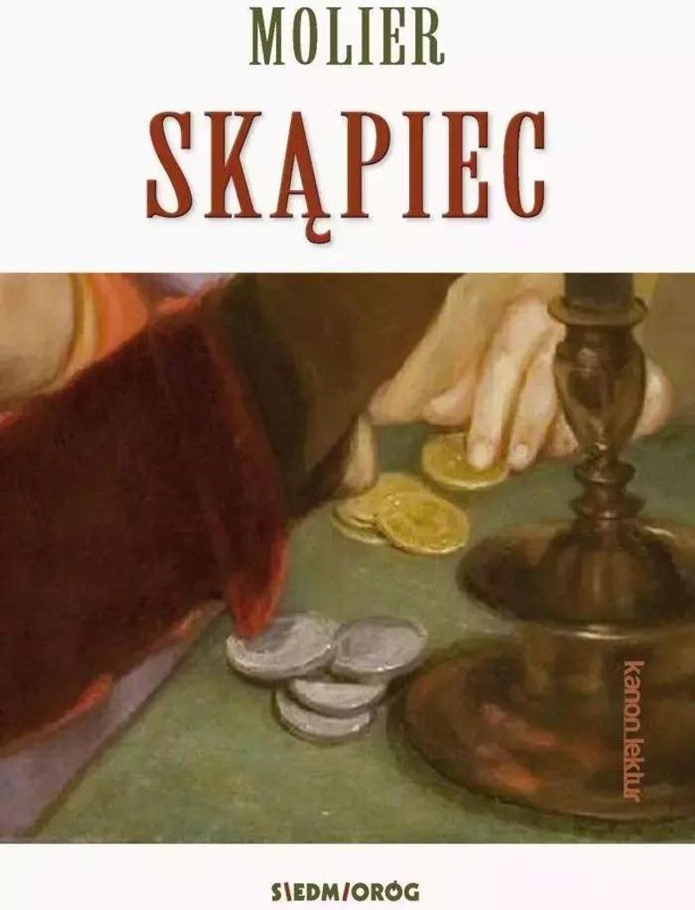 Skąpiec - Molier (Buch auf Polnisch)