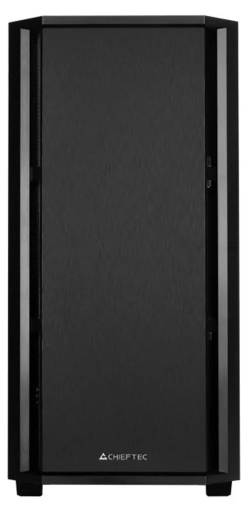 Boîtier PC Chieftec AZ-01B-OP Noir Polyvalent avec Panneaux Amovibles Faciles