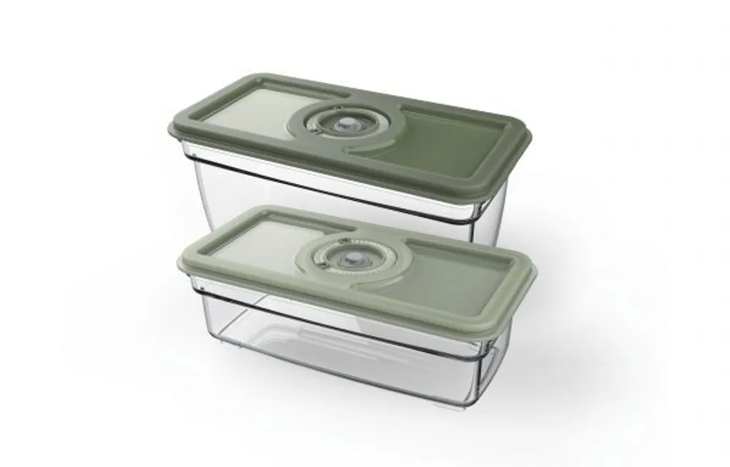 AEG AVFB1 Set Contenitori Sottovuoto 1L e 1.6L per Fresh Kit+ Offerta