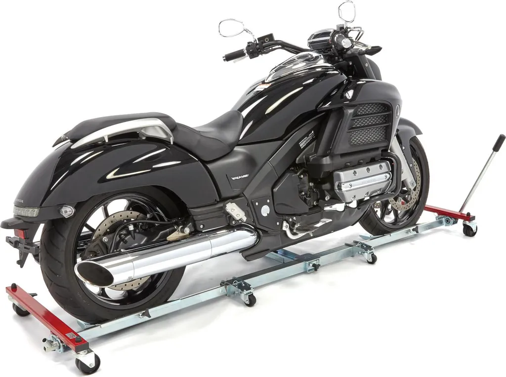 Déplacez votre moto sans effort avec le Déménageur U-Turn XL haute charge