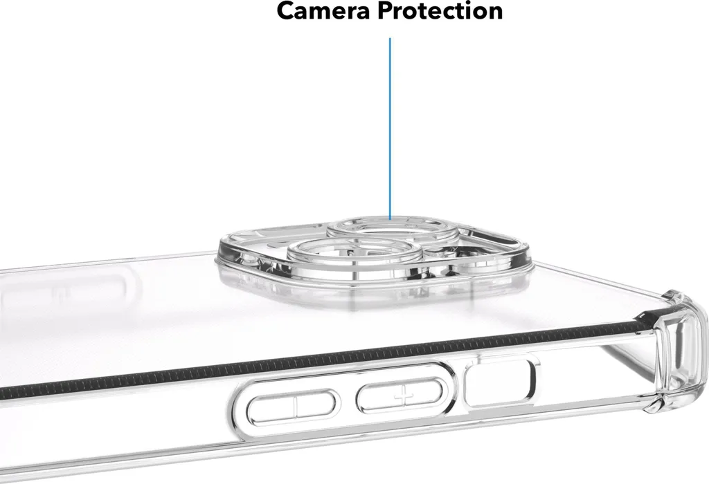 Coque iPhone 15 AlzaGuard Luxe Lanyard avec Cordon Rose Ajustable