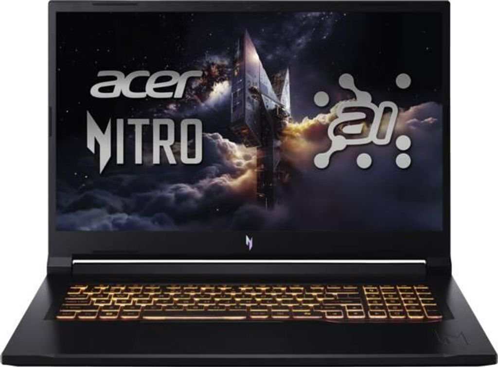 Acer Nitro V 17 AI(ANV17-41-R57D)Notebook,Gaming,17,3 Zoll,ComfyView,, 144 Hz