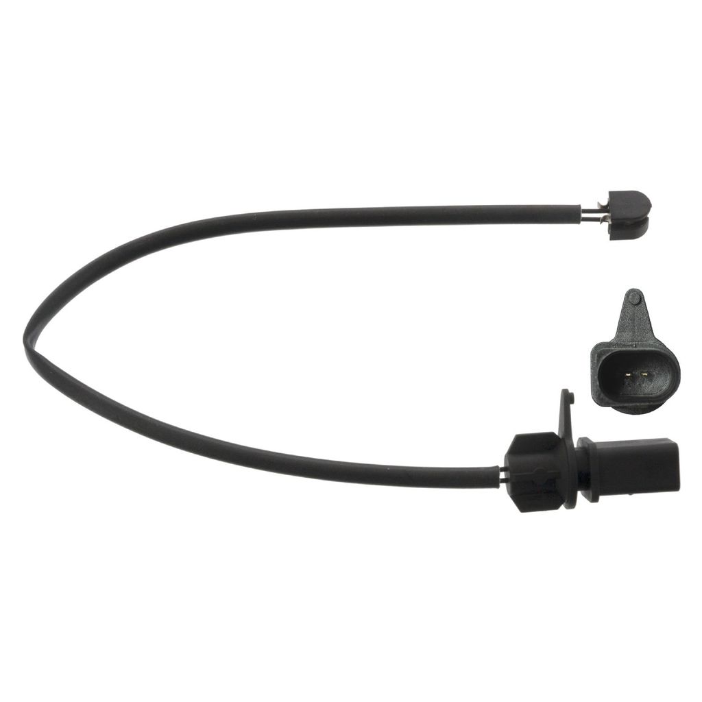 FEBI BILSTEIN 47367 Warnkontakt Bremsbelagverschleiß 361mm Vorne Links Vorne Rechts für PORSCHE Macan (95B)