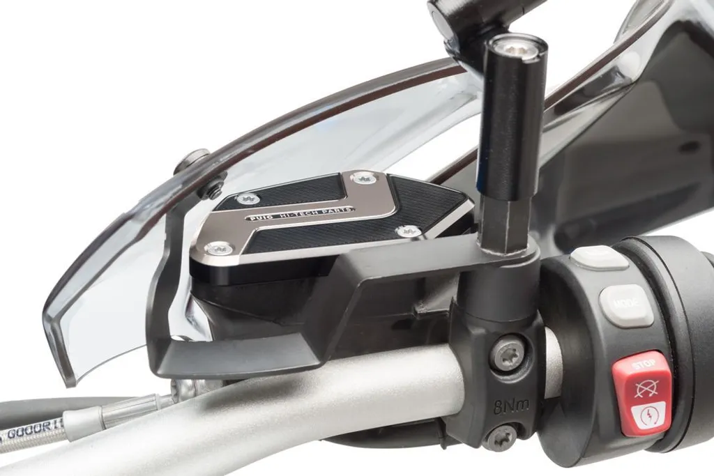 Couvercle de Réservoir d'Embrayage PUIG 9282P Argent pour BMW R1200GS