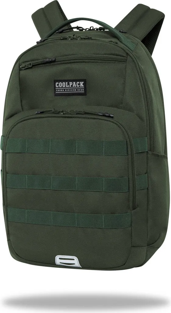 Sac à dos vert Army Youth CoolPack - Grande capacité et look militaire