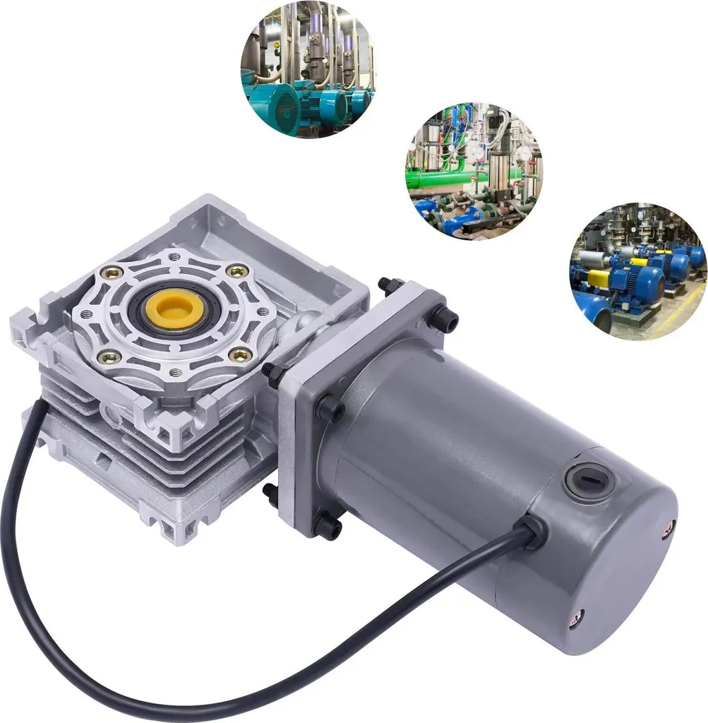 Moteur à engrenages à vis sans fin RV 120W CA 208-240V à couple élevé