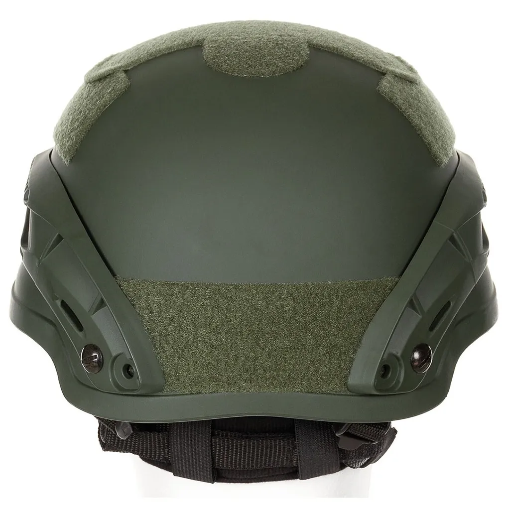 Casque MICH 2002 Vert Olive pour Airsoft et Simulation Militaire US
