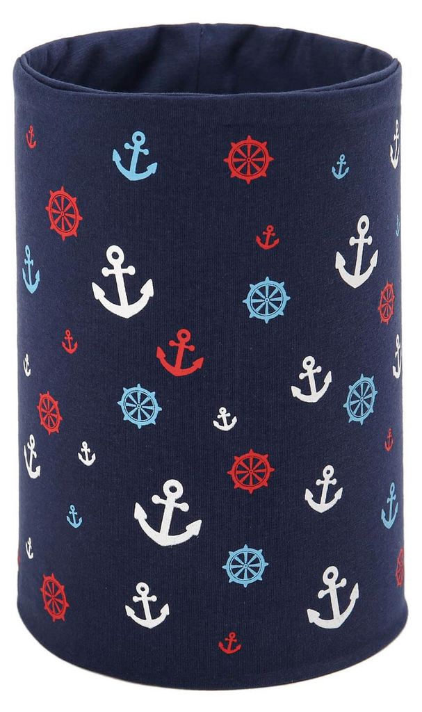 Leoberg Kinder Multifunktionstuch Outdoortuch Mädchen Jungen - Schlauchschal Halstuch Maritim in 104065-Blau-59