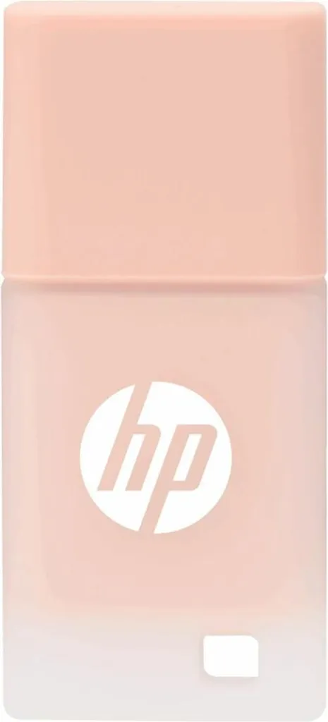 Clé USB HP HPFD768K-64 de 64 GB - Stockage Fiable en Métal Argenté