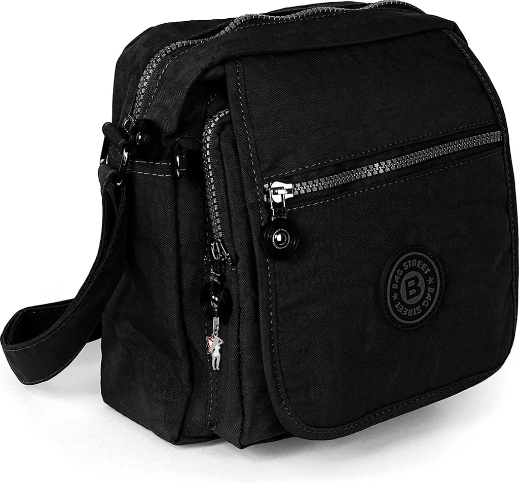 Borsa Crossbody Nylon Nero Street Style - OTJ218S Mini Bag Donna