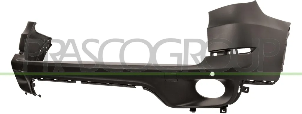 Pare-chocs arrière pour BMW X5 E70 type origine en ABS prêt à peindre