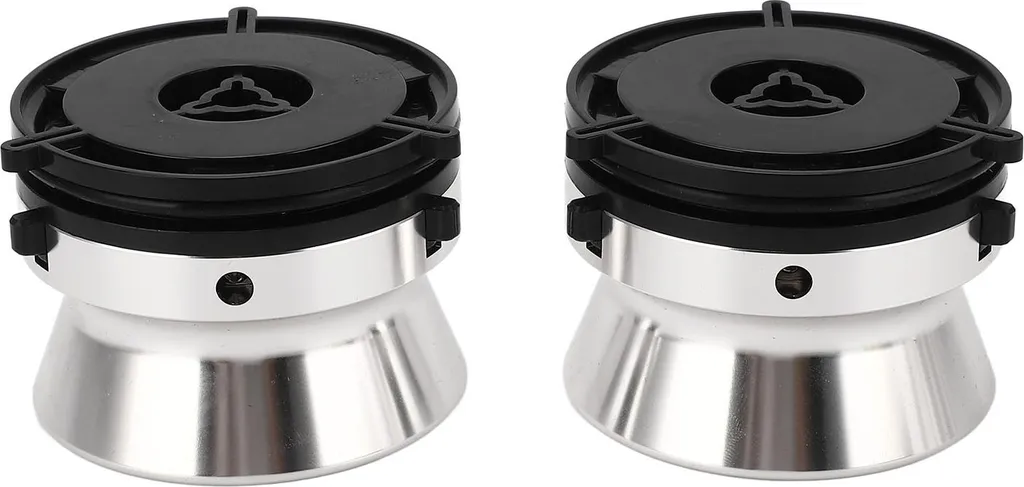Adaptateurs de Moyeu NAB en Alliage d'Aluminium et ABS pour Studer - 2 Pcs