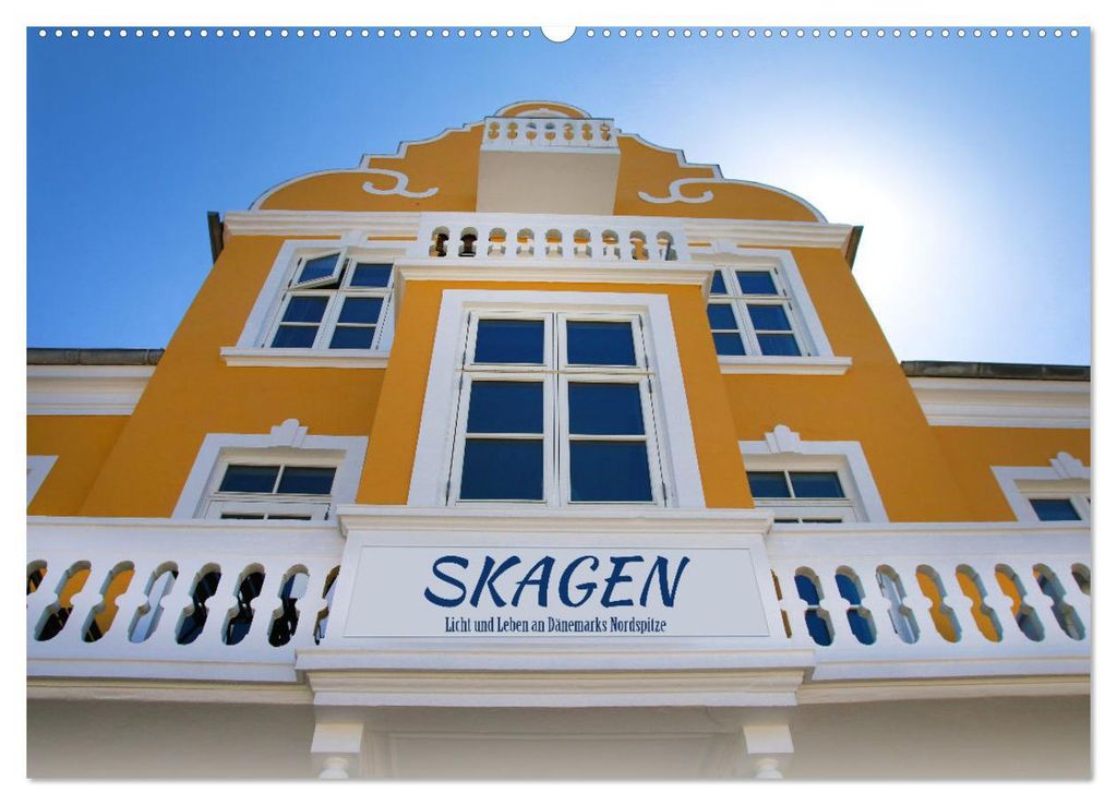 Skagen – Licht und Leben an Dänemarks Nordspitze (Wandkalender 2027 DIN A2 quer), CALVENDO Monatskalender