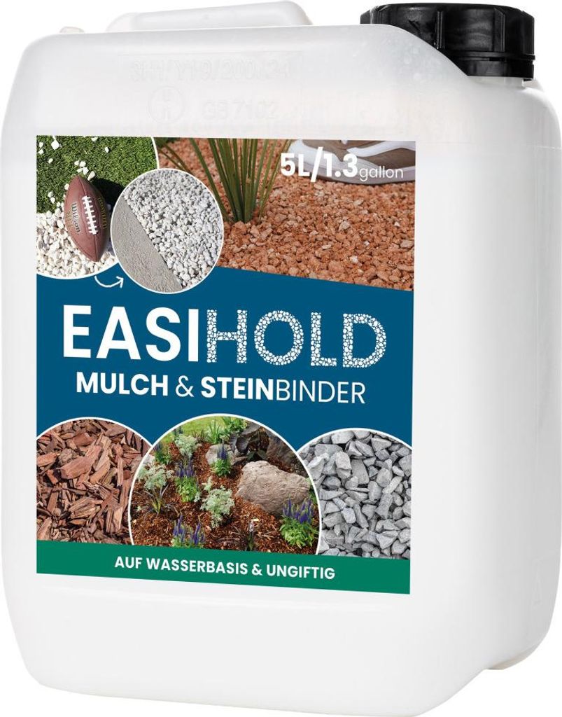 EasiHold Mulch & Steinbinder 5 l Produktbild 