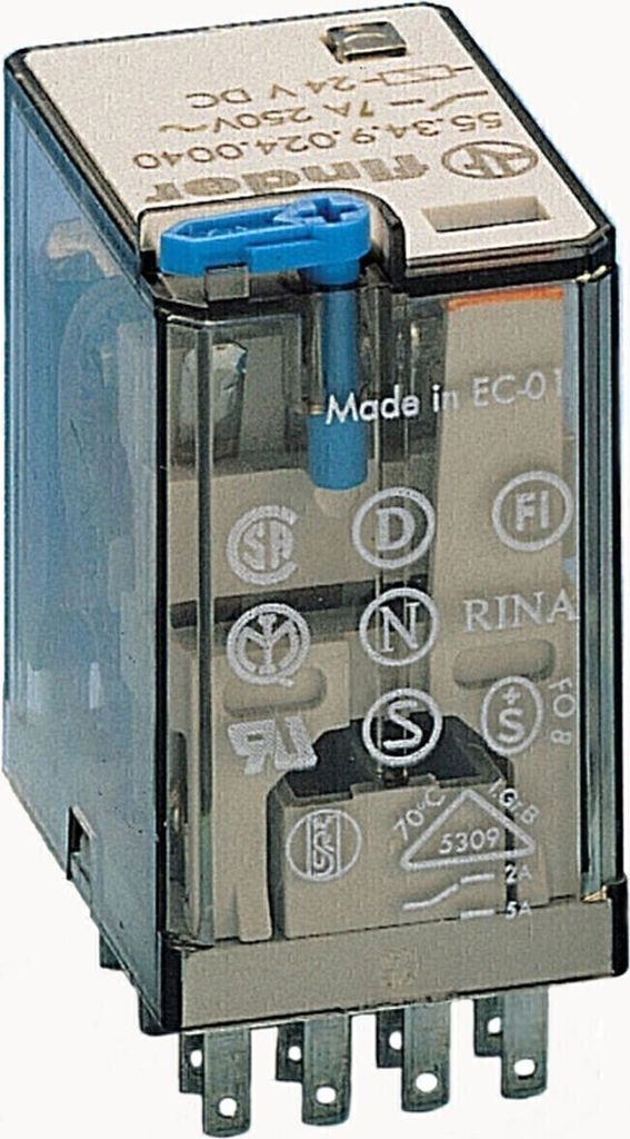 Finder Rel. Verssp. 12VDC 4W 7A 55.34.9.012.0040 553490120040