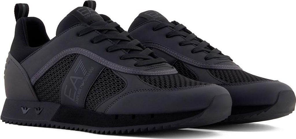 Ea7 Emporio Armani 7x000334_af18610 Sportschuhe Schwarz EU 42 2/3 Mann Schwarz EU 42 2/3