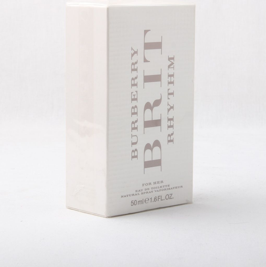 Burberry Brit Rhythm, Kobiety, 50 ml, Spray, Francja, 1 Zdjęcie produktu 