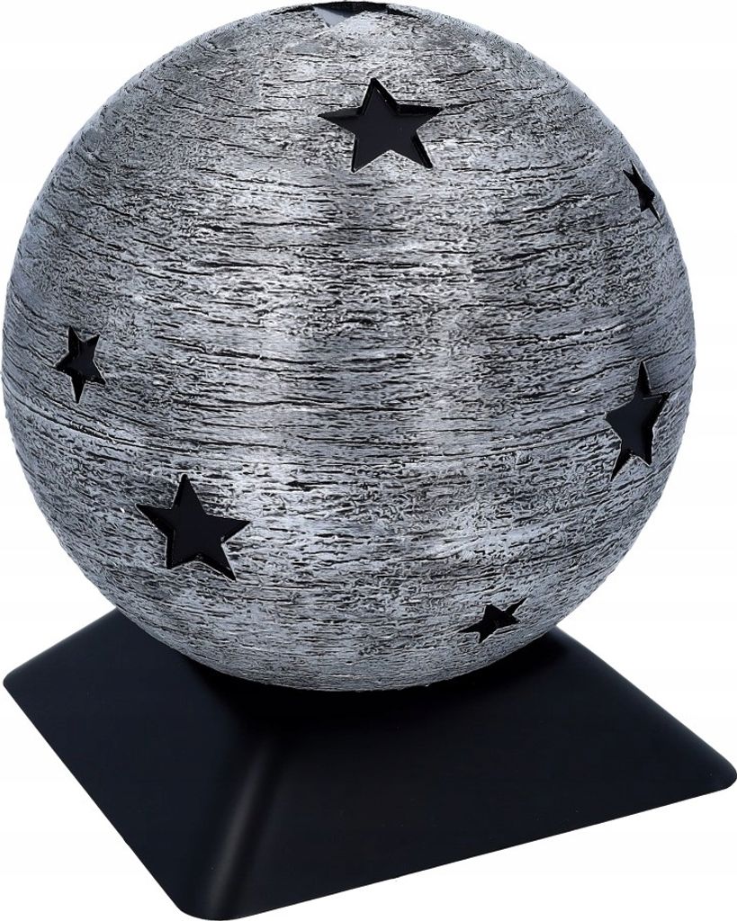 Urne Mit Sternen. Einzigartige Urne Für Menschliche Asche. Urne Aus Edelstahl