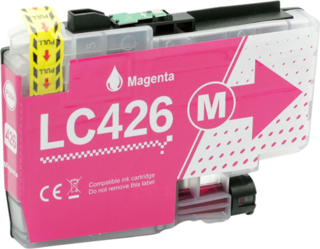 OBV Druckerpatrone für Brother LC426M für MFC-J4340DW Produktbild 