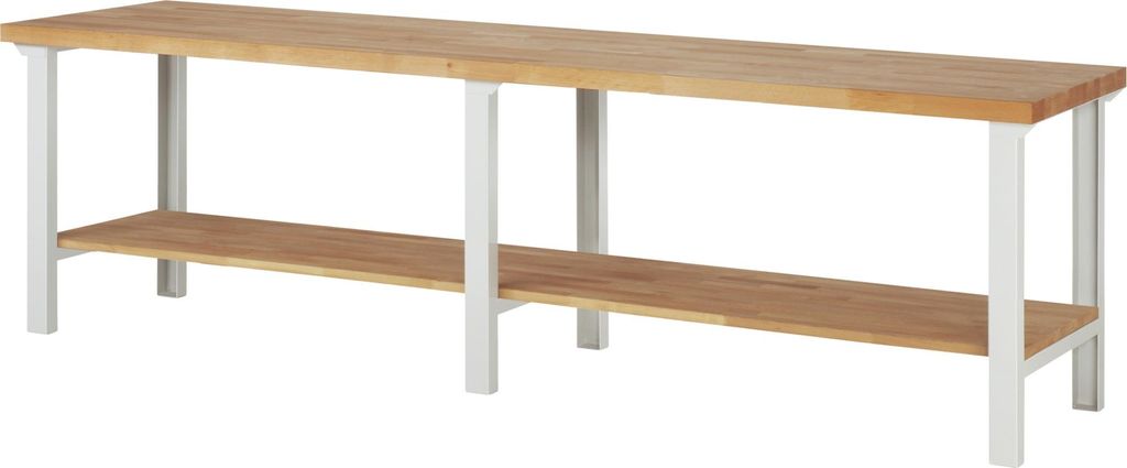 Rau Werkbank 7000-7, B3000xT700xH840mm