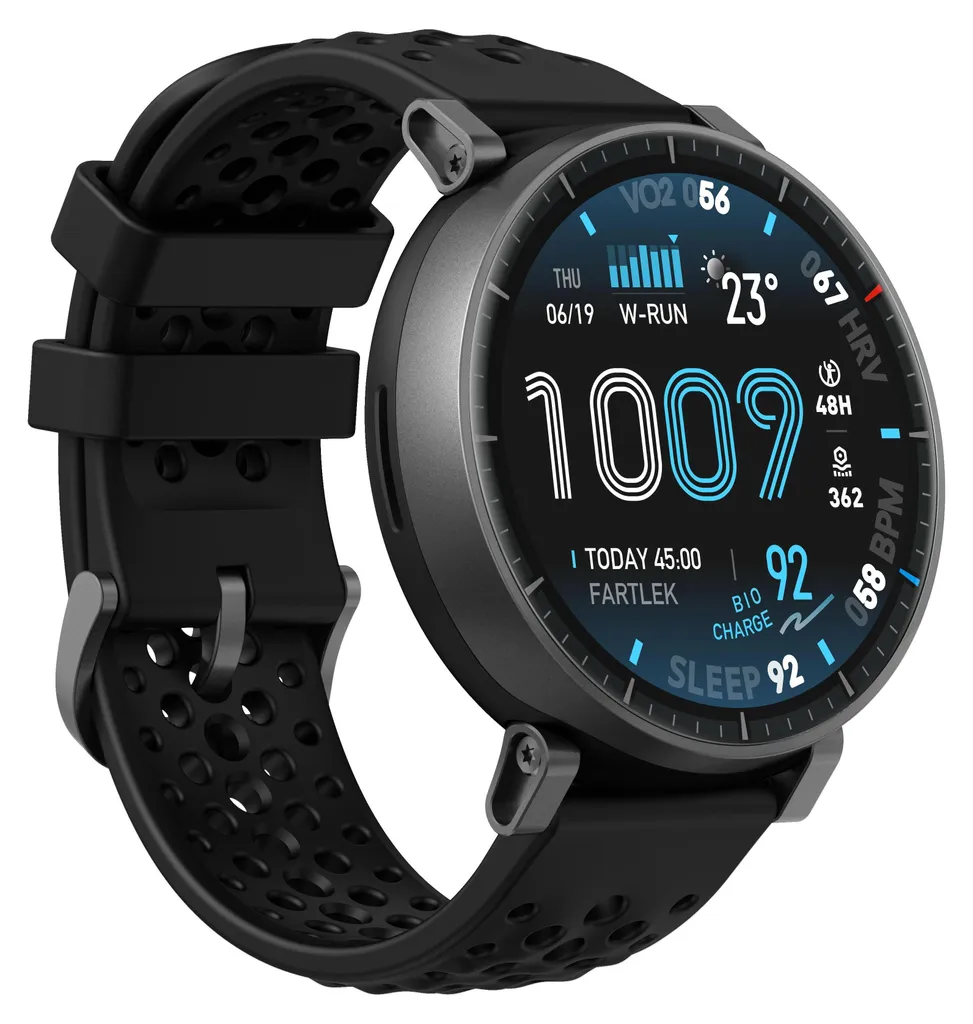 Montre connectée Amazfit Active Max Black, tracker fitness polyvalent