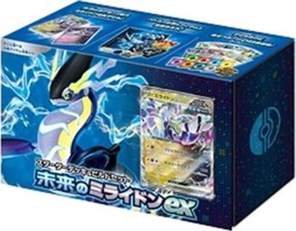 Kit Pokémon Miraidon ex Japonais pour Créer un Deck de Tournoi Pro