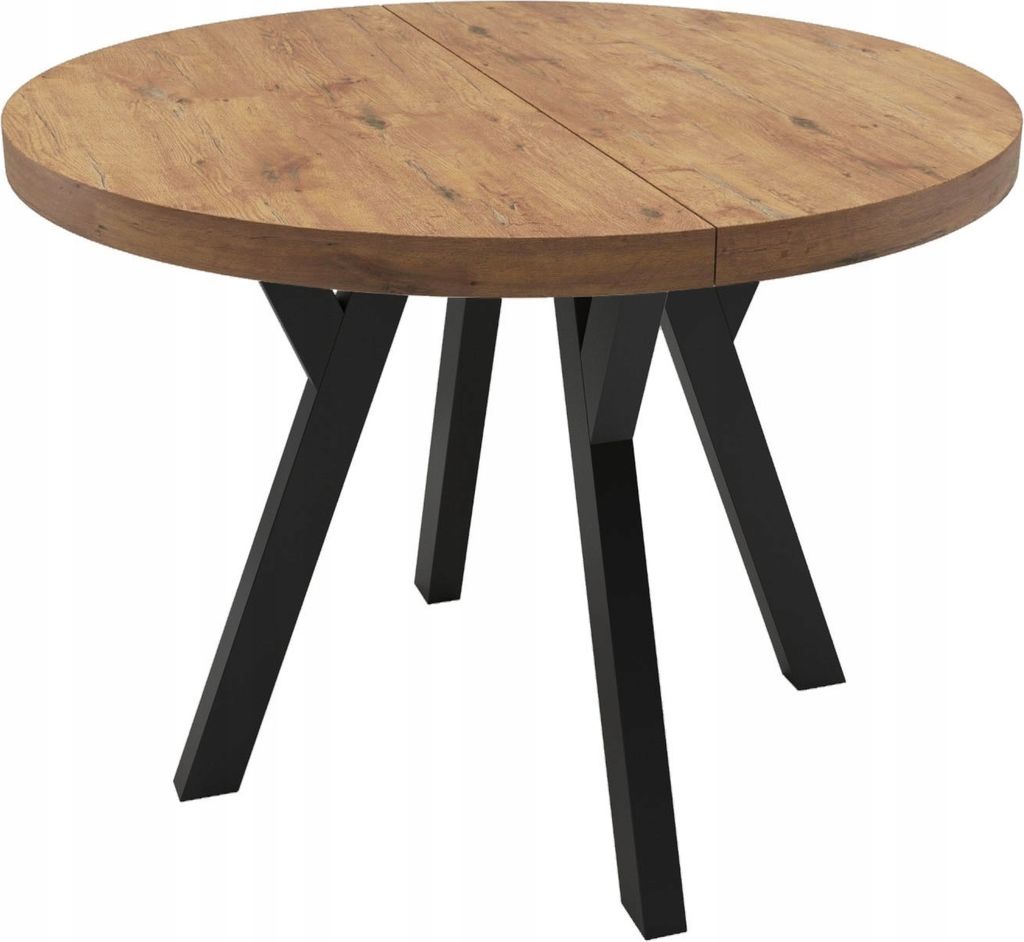 Lancelot massiv nicht klappbarer runder Tisch Ø90 cm