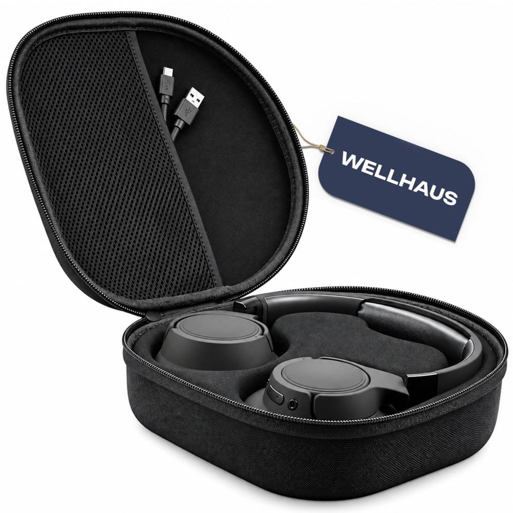 Funda rígida para auriculares Sony WH-1000XM4 y JBL Tune Imagen del producto 