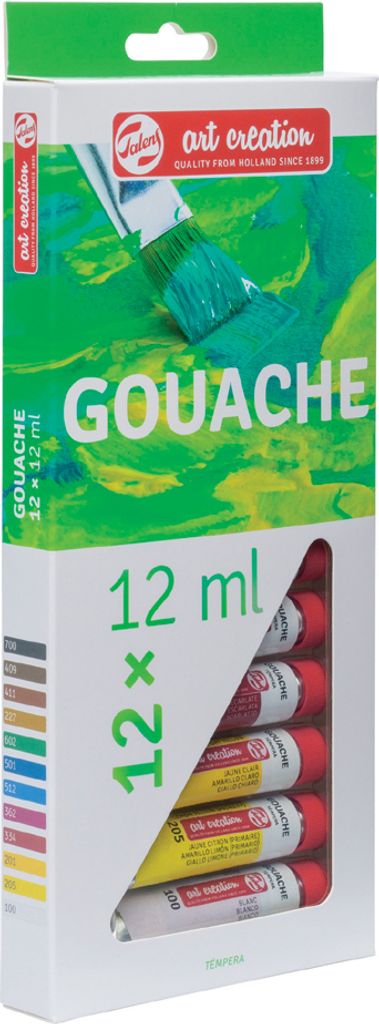 ROYAL TALENS Gouachefarben ArtCreation 12 ml 12er-Set