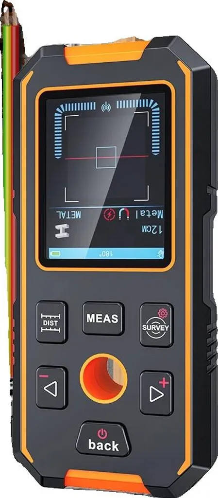 Scanner mural NF-513S avec écran LCD et détection multi-matériaux
