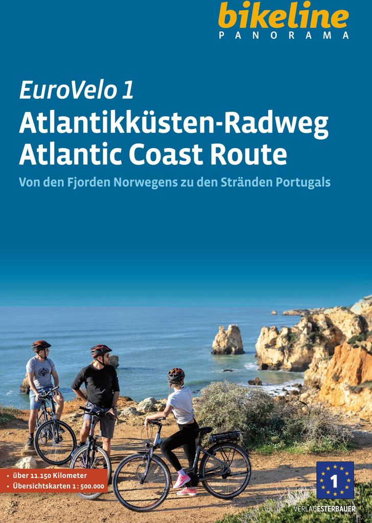 Eurovelo 1 - Atlantikküsten-Radweg Atlantic Coast Route