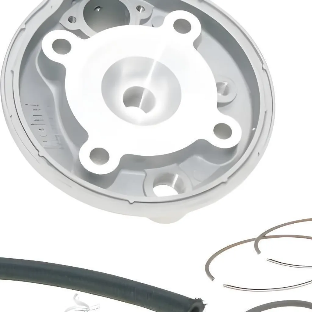 Kit 80cc Polini Sport Fonte Minarelli AM pour Augmenter Couple et Reprise