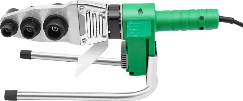 Soudure de tuyaux en plastique PPR PE - Soudeuse manuelle 1500W 220V