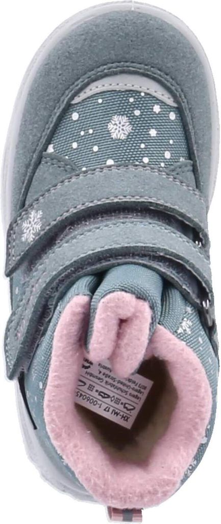Superfit Mädchen Winterstiefeletten HUSKY1 Hellgrün Textil Produktbild 6