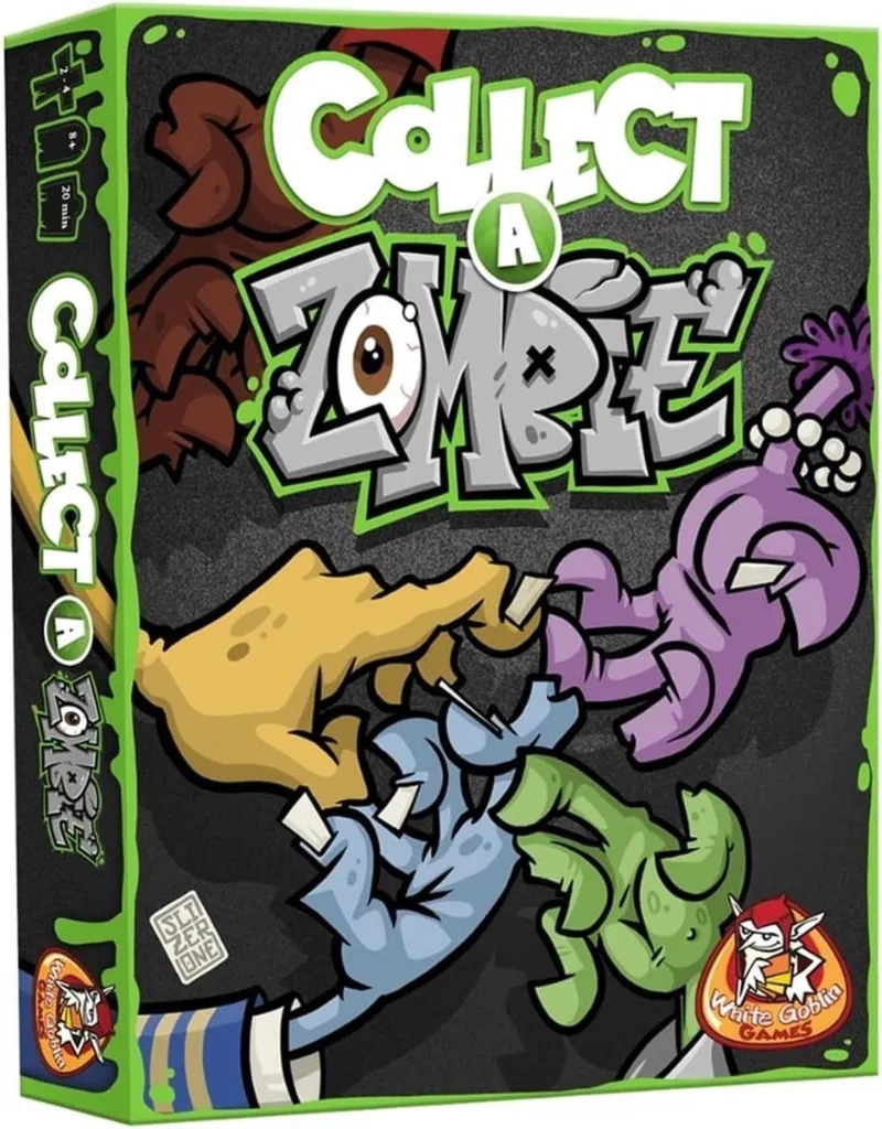 Zombie Articulé Les Jeux de Lutins Blancs pour Jeux de Société et Rôle