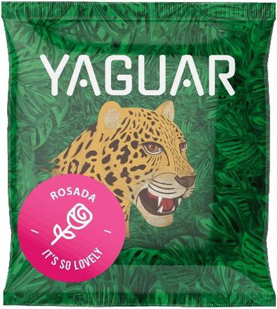 Yaguar Yerba Mate Tee Rosada 50g