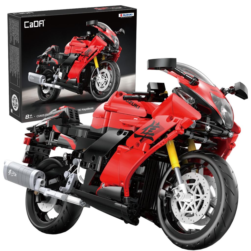 Jeu de construction « Chaque moteur Suzuki Hayabusa » - Image du produit 