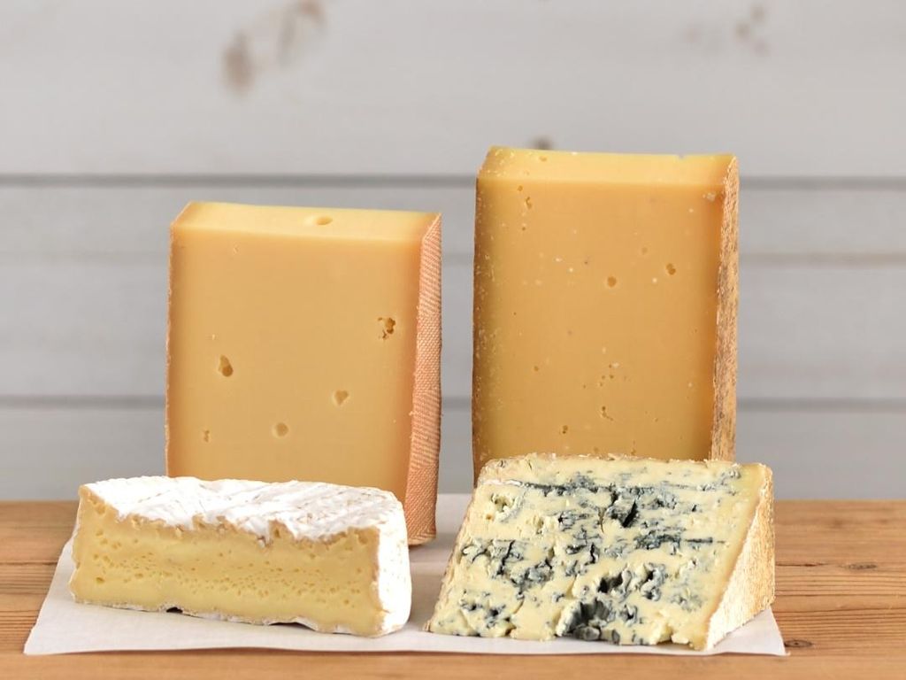 Probierpaket | Käseset 'Würzig' | 4x Käsesorten Produktbild 