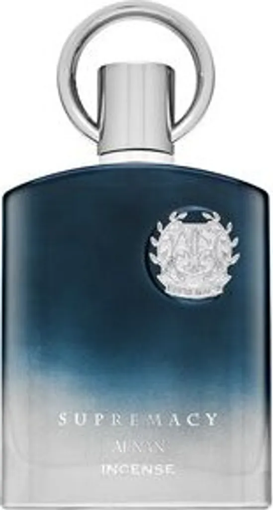 Afnan Supremacy Incense Eau de Parfum - Sillage Boisé et Tenue Longue Durée