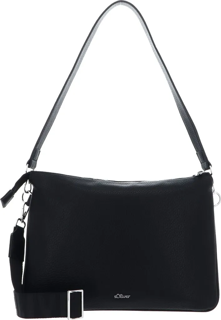 Recensione s.Oliver Borsa a Tracolla: Perché Comprare la Crossbody Grey/Black