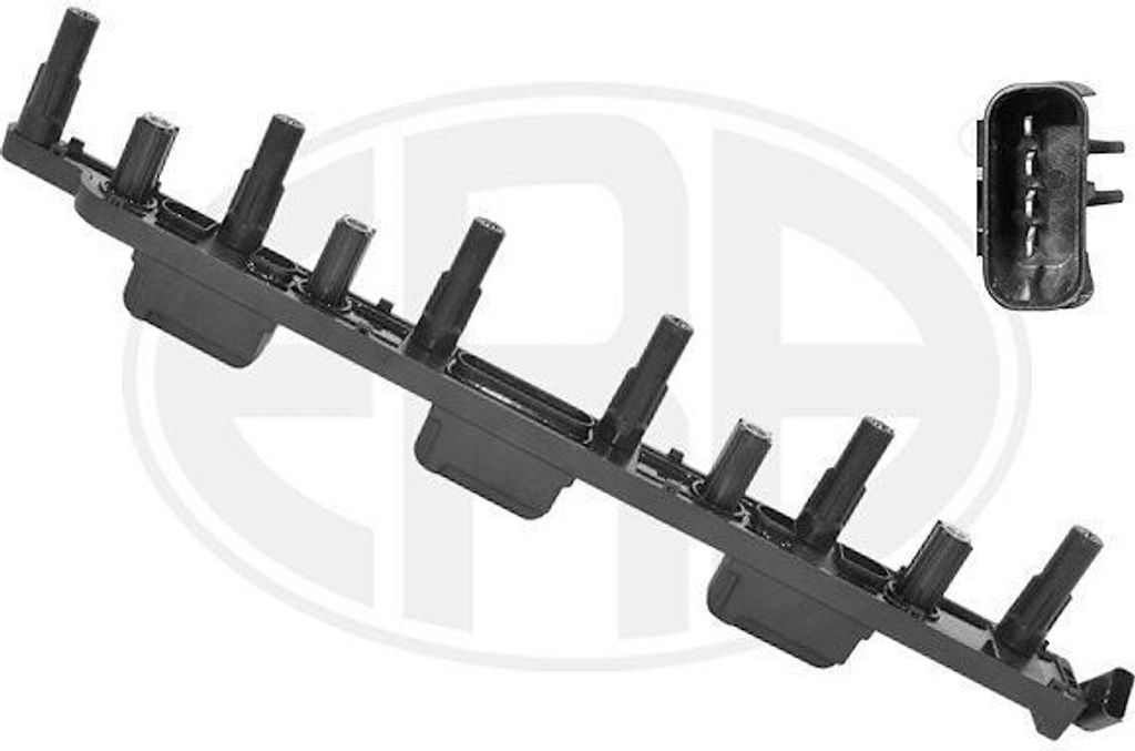 ERA 880502A - OE 56041476AA Zündspule für Cherokee (XJ), Grand Cherokee I (ZG, ZJ), Grand Cherokee II (WG, WJ), Wrangler II (TJ)