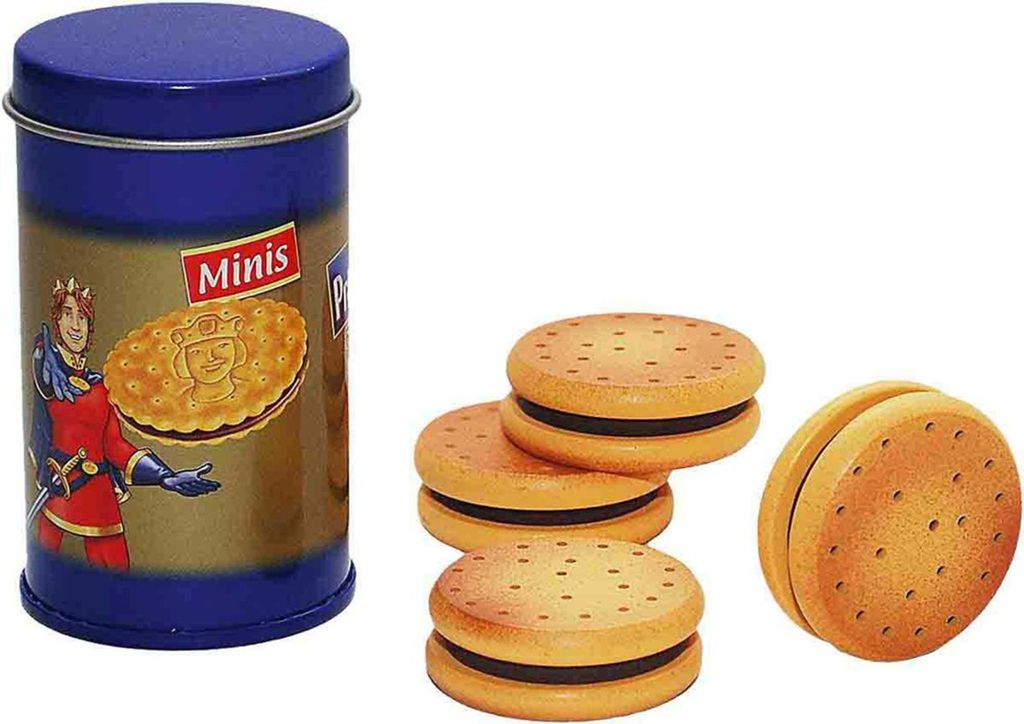 Rouleau de princes Boîte avec biscuits Biscuits a. Ho Image du produit 