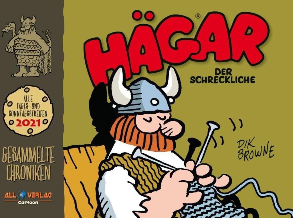 Hägar - Gesammelte Chroniken 2021