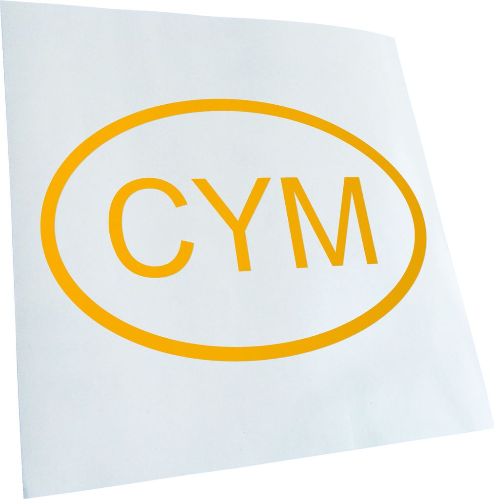 Kiwistar - Autoaufkleber - Wales CYM Heckscheibe - Aufkleber für Auto Kfz Fahrrad, LKW, Truck Mofa