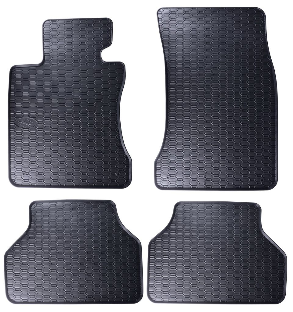 Tappetini in gomma per auto Geyer & Hosaja BMW 5 2003-2010 Immagine del prodotto 